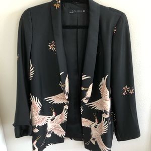 Zara bird blazer